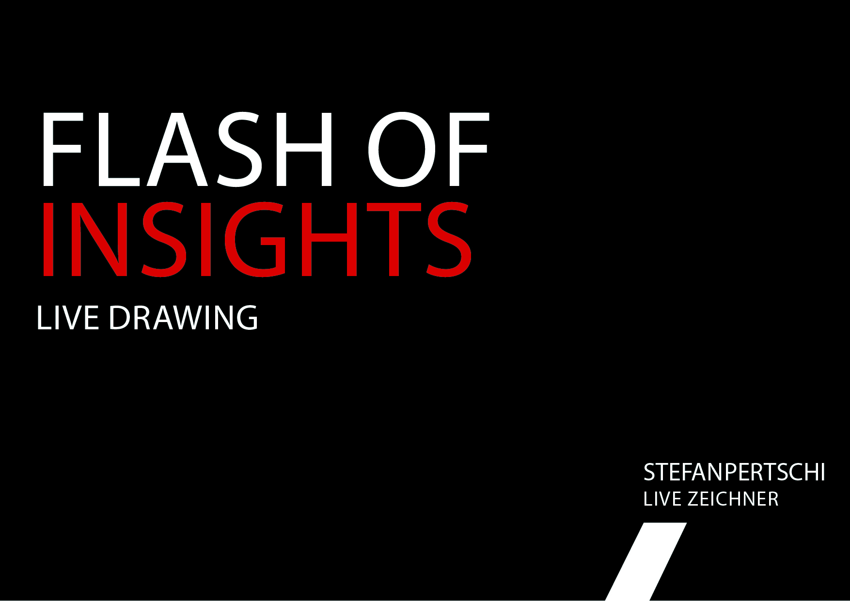 Flash of Insights into Live-Drawing